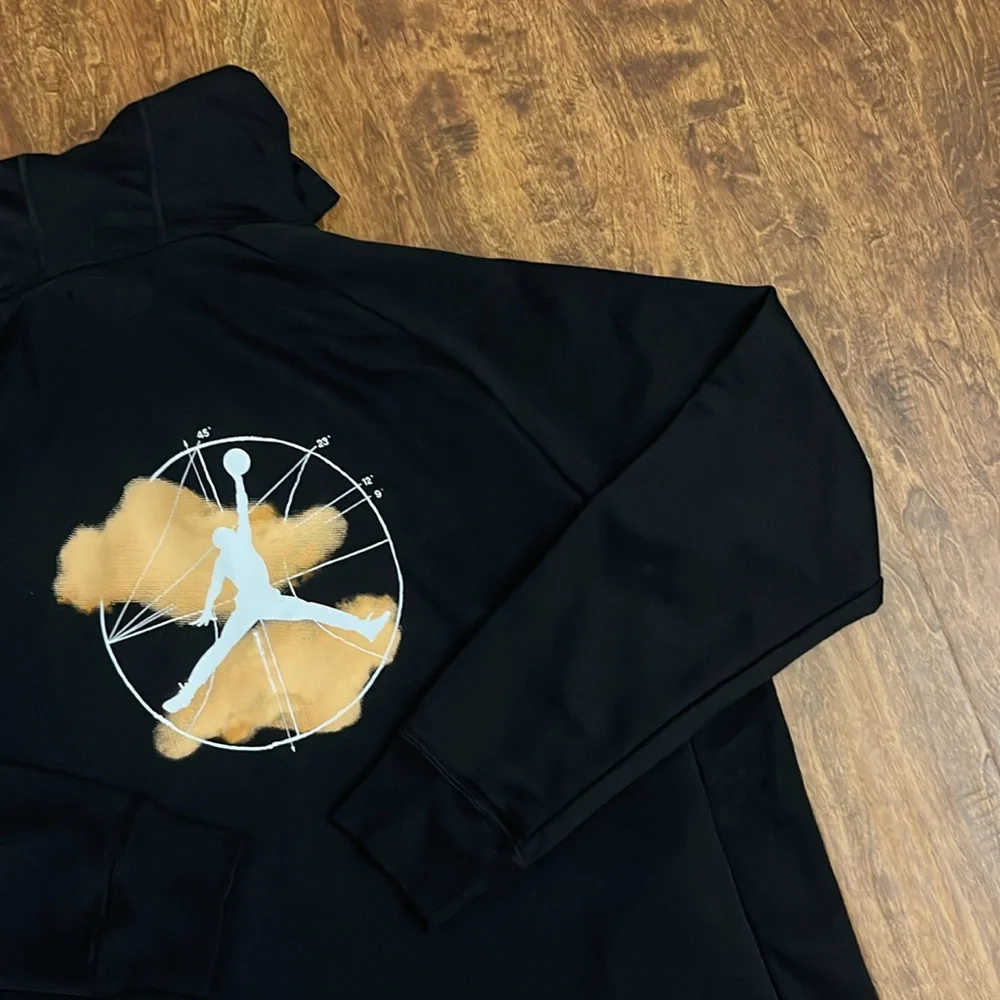 Jordan Multi Sport Hoodie Size M